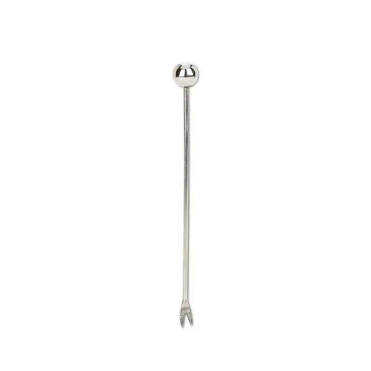 Abbott - Silver Ball Cocktail Pick 4.5’’L