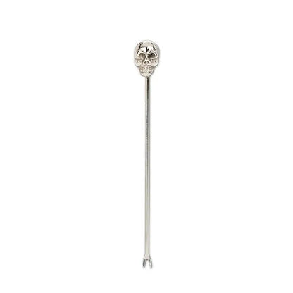 Silver Skull Cocktail Pick - PABOOM