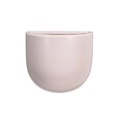 Abbott - Sm. Wall Planter Pink 4.5”