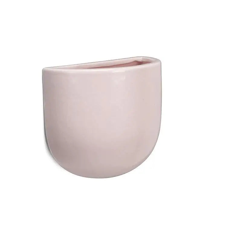 Abbott - Sm. Wall Planter Pink 4.5”