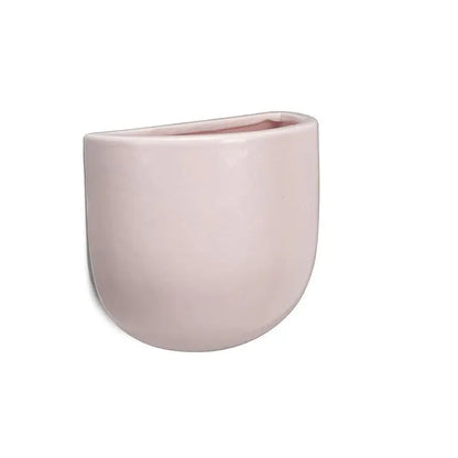 Abbott - Sm. Wall Planter Pink 4.5”