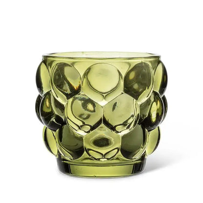 Abbott - Sm Bubble Votive Moss 3’’D