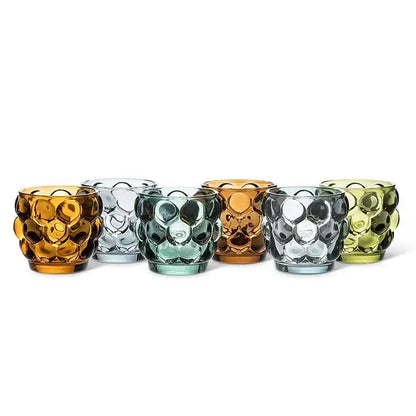 Abbott - Sm Bubble Votive Moss 3’’D