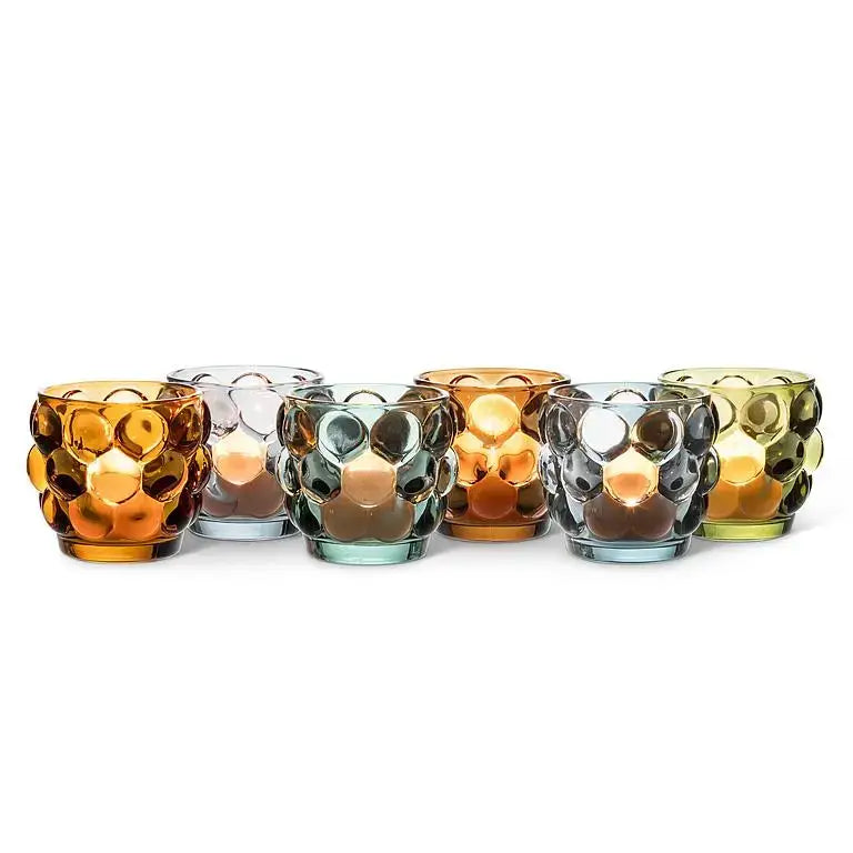 Abbott - Sm Bubble Votive Moss 3’’D