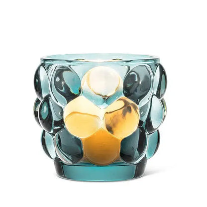 Abbott - Sm Bubble Votive Navy Blue 3’’D