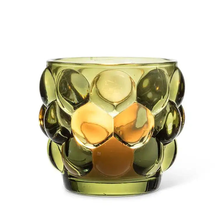 Abbott - Sm Bubble Votive Moss 3’’D