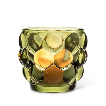 Abbott - Sm Bubble Votive Moss 3’’D