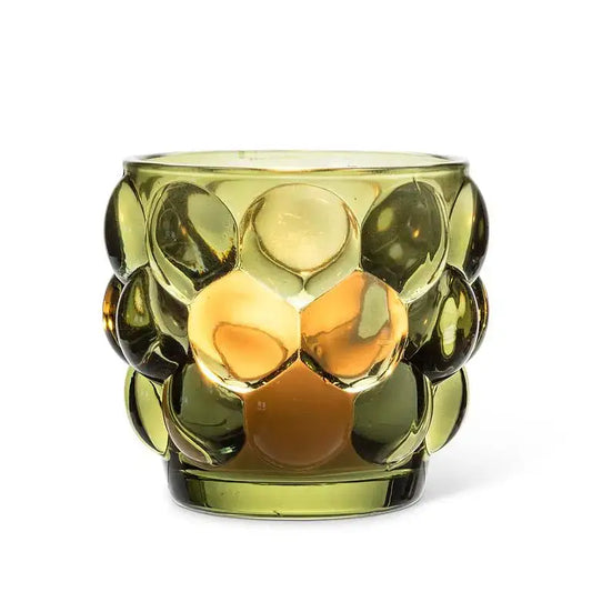 Abbott - Sm Bubble Votive Moss 3’’D