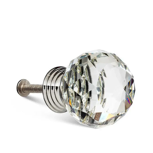 Small Crystal Ball Knob - PABOOM