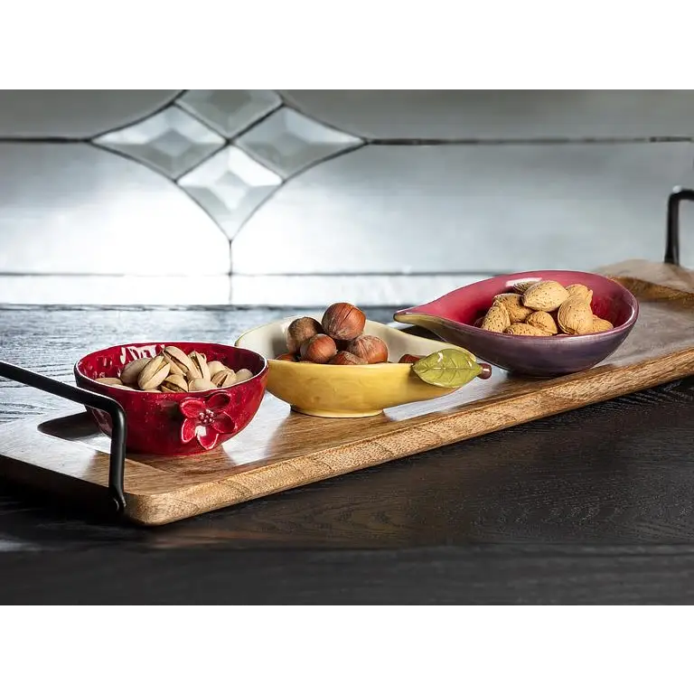 Abbott - Small Fig Shaped Bowl