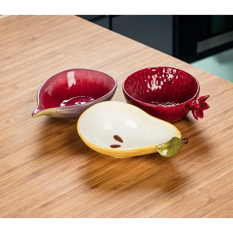 Abbott - Small Fig Shaped Bowl