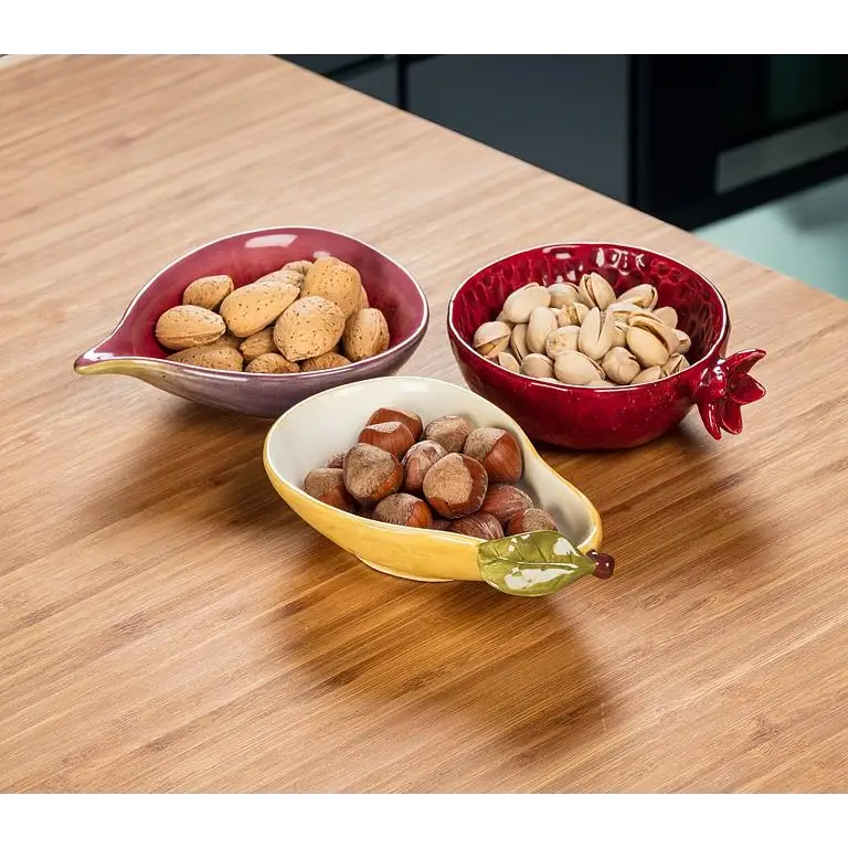 Abbott - Small Fig Shaped Bowl