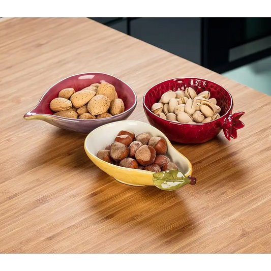 Abbott - Small Fig Shaped Bowl