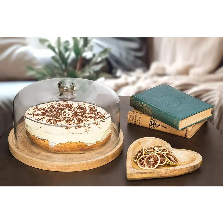 Abbott - Small Heart Plate 8’’W