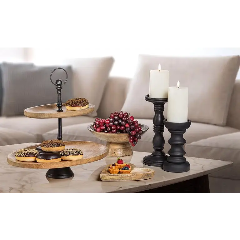 Abbott - Small Heart Plate 8’’W