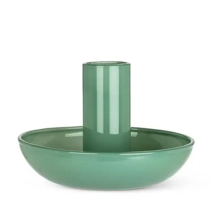 Small Pipe Taper Holder - Green