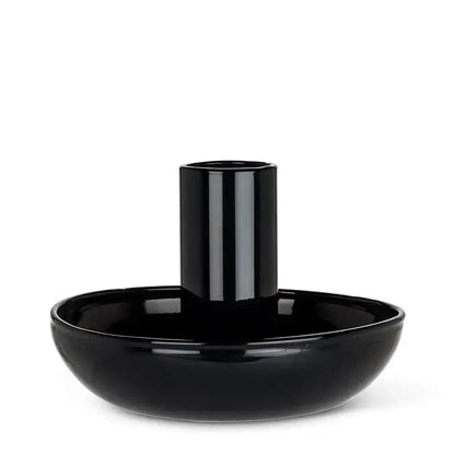 Small Pipe Taper Holder - Black