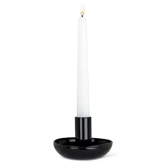 Small Pipe Taper Holder - Black