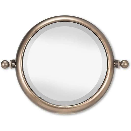 Small Round Hinged Mirror - PABOOM
