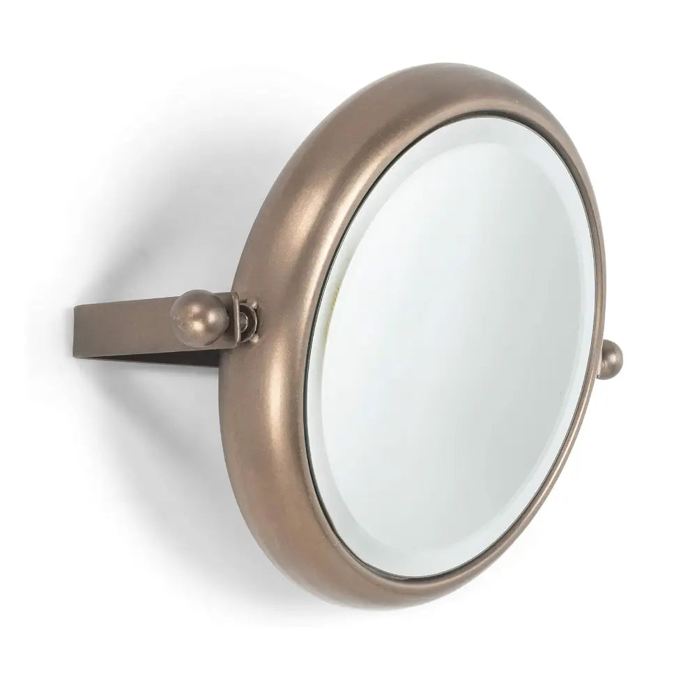 Small Round Hinged Mirror - PABOOM