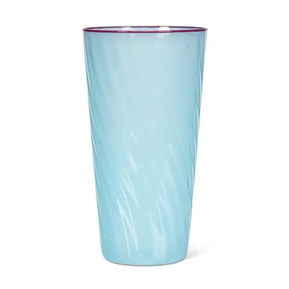 Abbott - Spiral Highball Blue 6.5’’H(20oz)