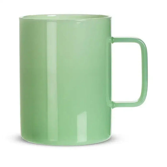 Straight Sided Modern Mug - Jade