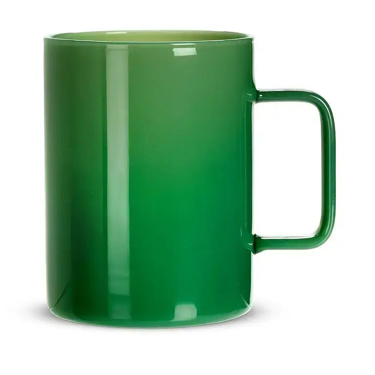 Straight Sided Modern Mug - Mint