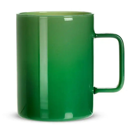 Straight Sided Modern Mug - Jade