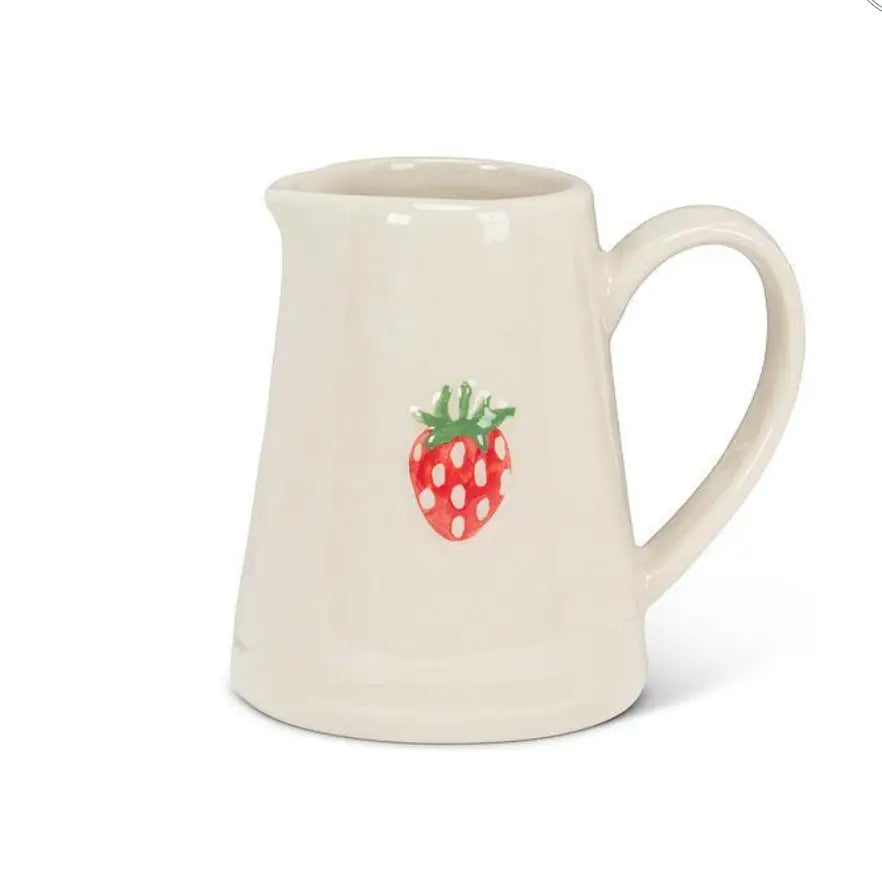 Strawberry Mini Jug - PABOOM