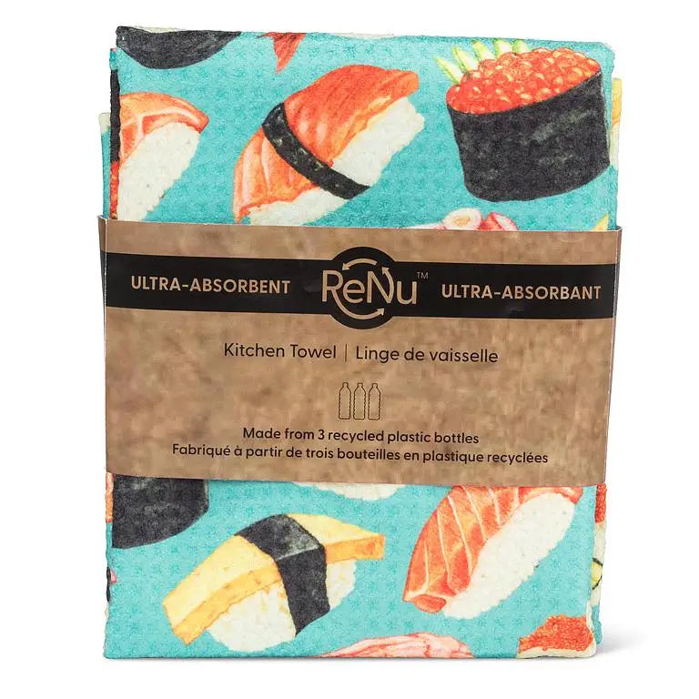 Abbott - Sushi Kitchen Towel 17x29’’L