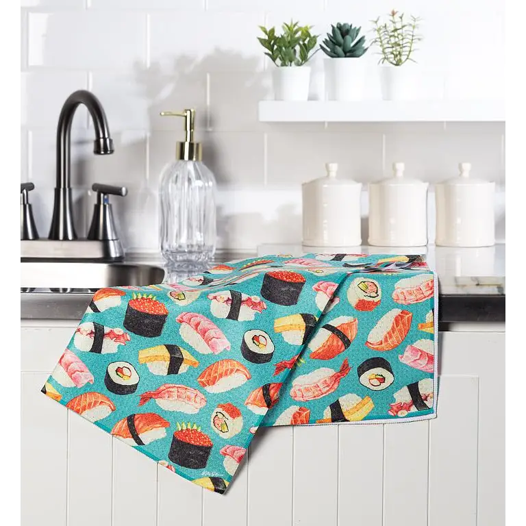 Abbott - Sushi Kitchen Towel 17x29’’L