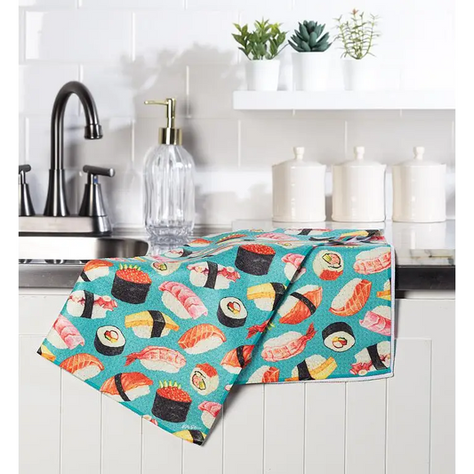 Abbott - Sushi Kitchen Towel 17x29’’L