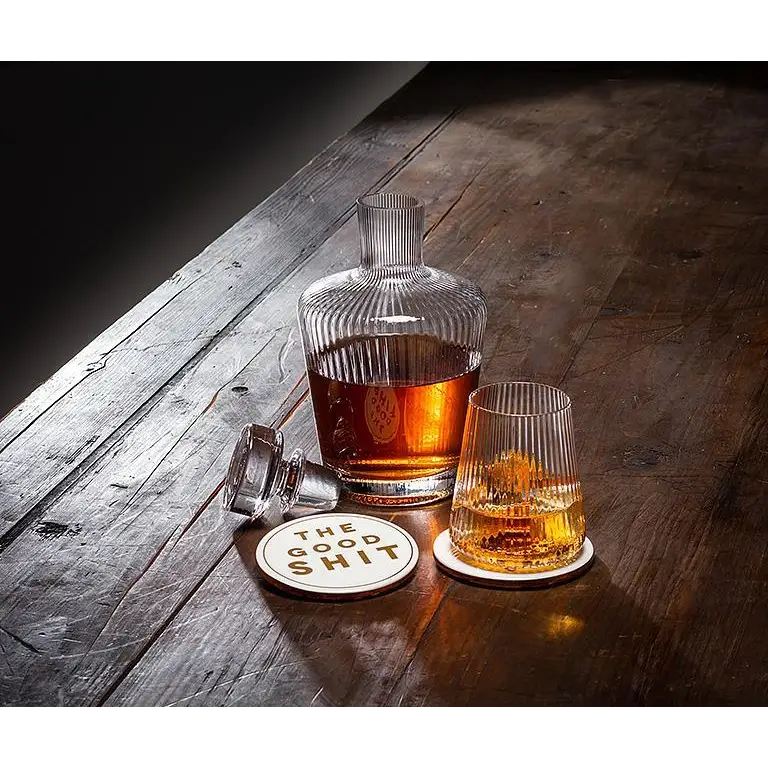 The Good Shit Coaster - PABOOM