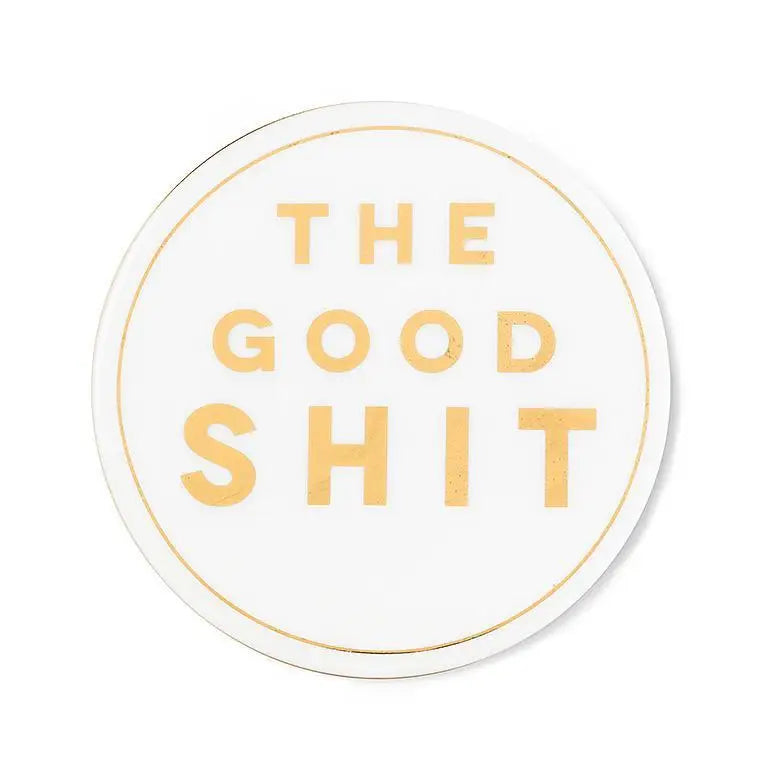 The Good Shit Coaster - PABOOM