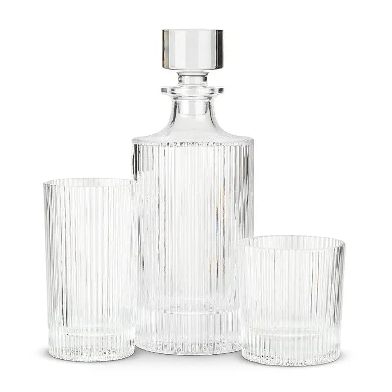 Vertical Optic Decanter Clear - PABOOM