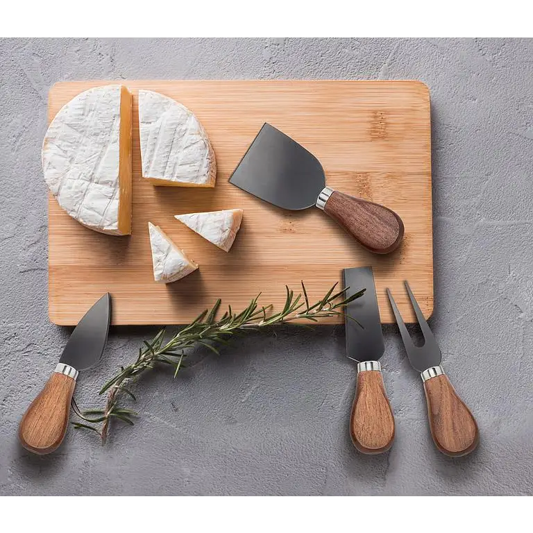 Walnut Handle Cheese Knives - PABOOM