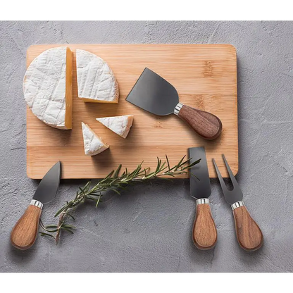 Walnut Handle Cheese Knives - PABOOM