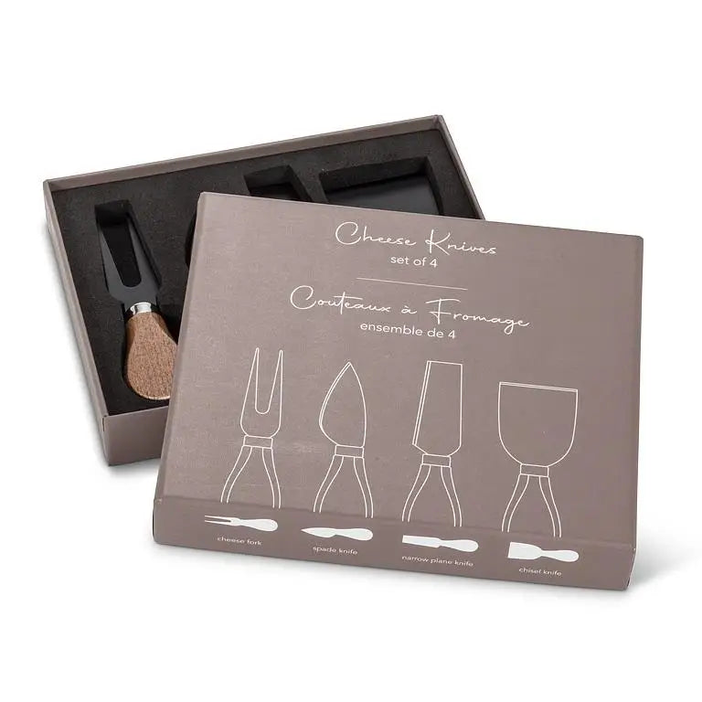 Walnut Handle Cheese Knives - PABOOM