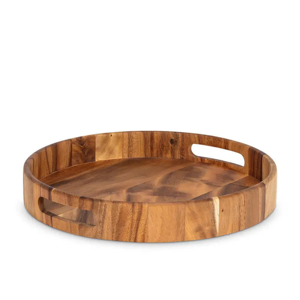 Wood Tray with Handles - PABOOM