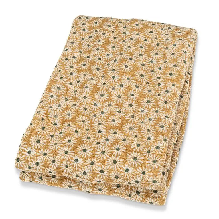 Abbott - Yellow Daisy Throw 50x60’’L