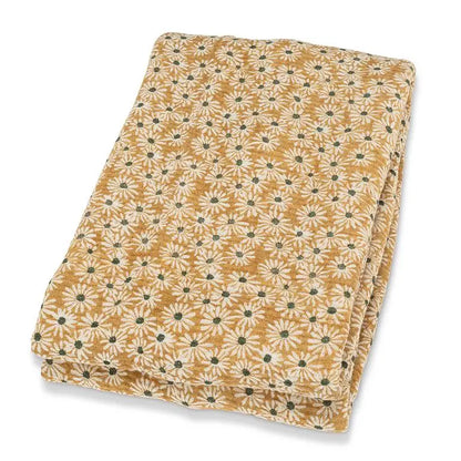 Abbott - Yellow Daisy Throw 50x60’’L