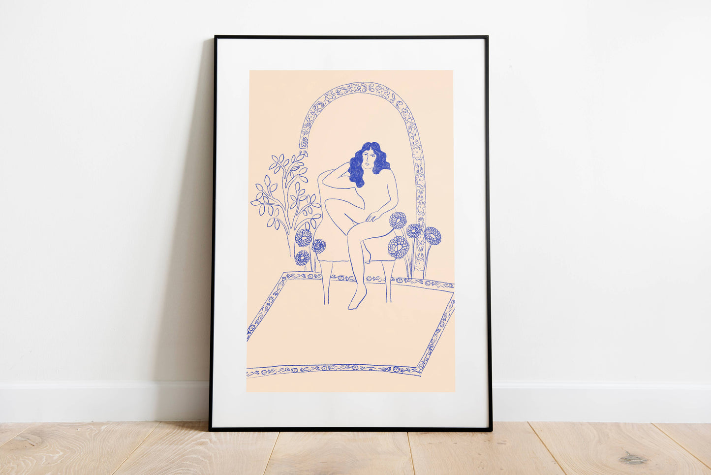 Time in Paradise Art Print