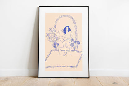 Time in Paradise Art Print