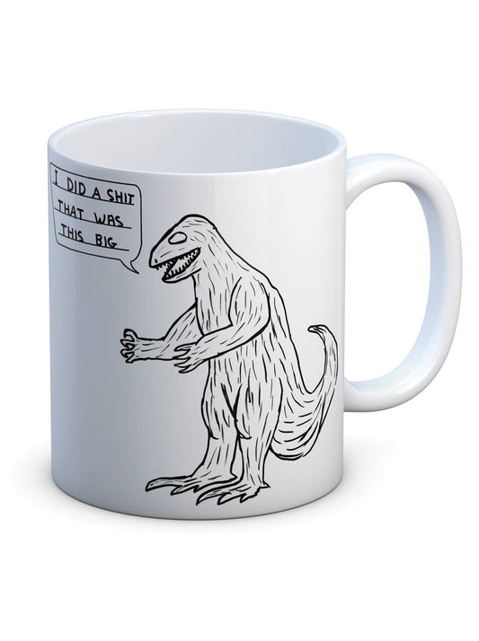 Dinosaur Shit Mug