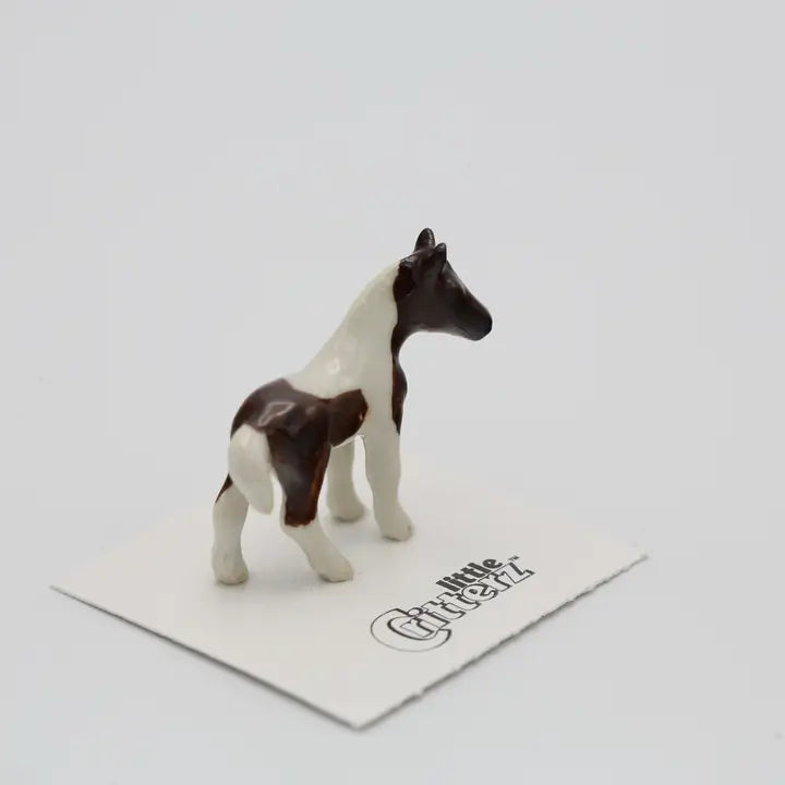 Misty Wild Pony Porcelain Miniature