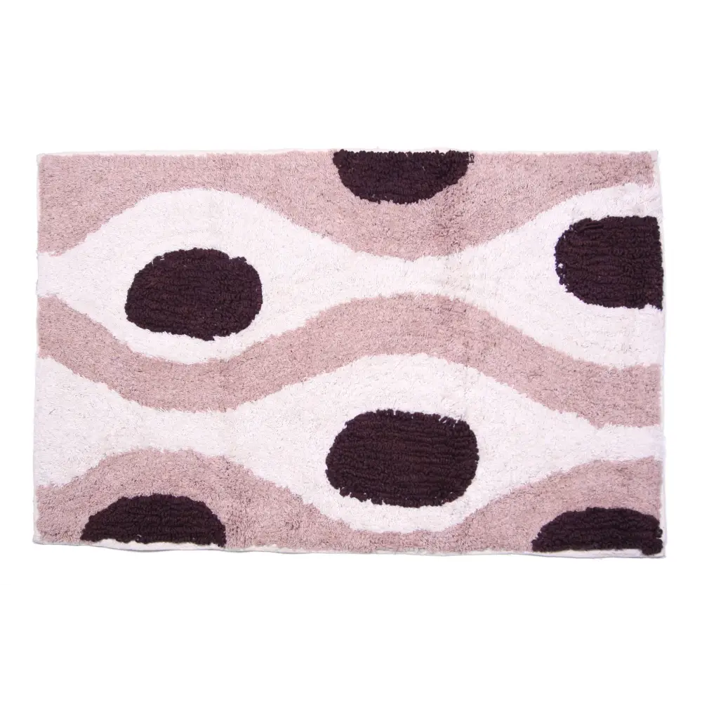 Accent Linen - Bathmat Pattern - Sea Shell