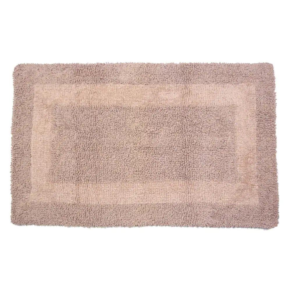 Accent Linen - Bathmat - Reversible - Taupe/Beige
