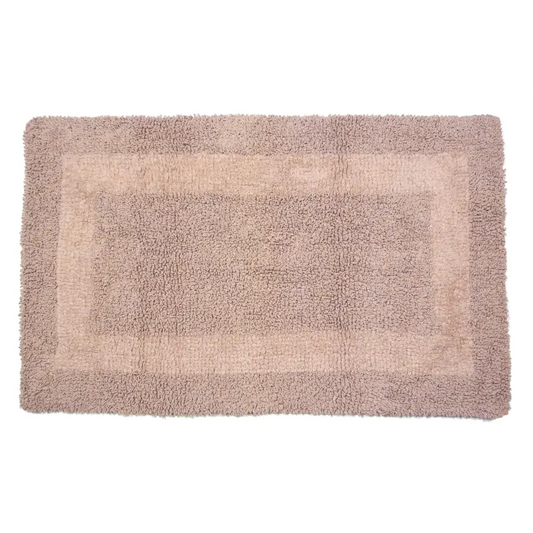 Accent Linen - Bathmat - Reversible - Taupe/Beige
