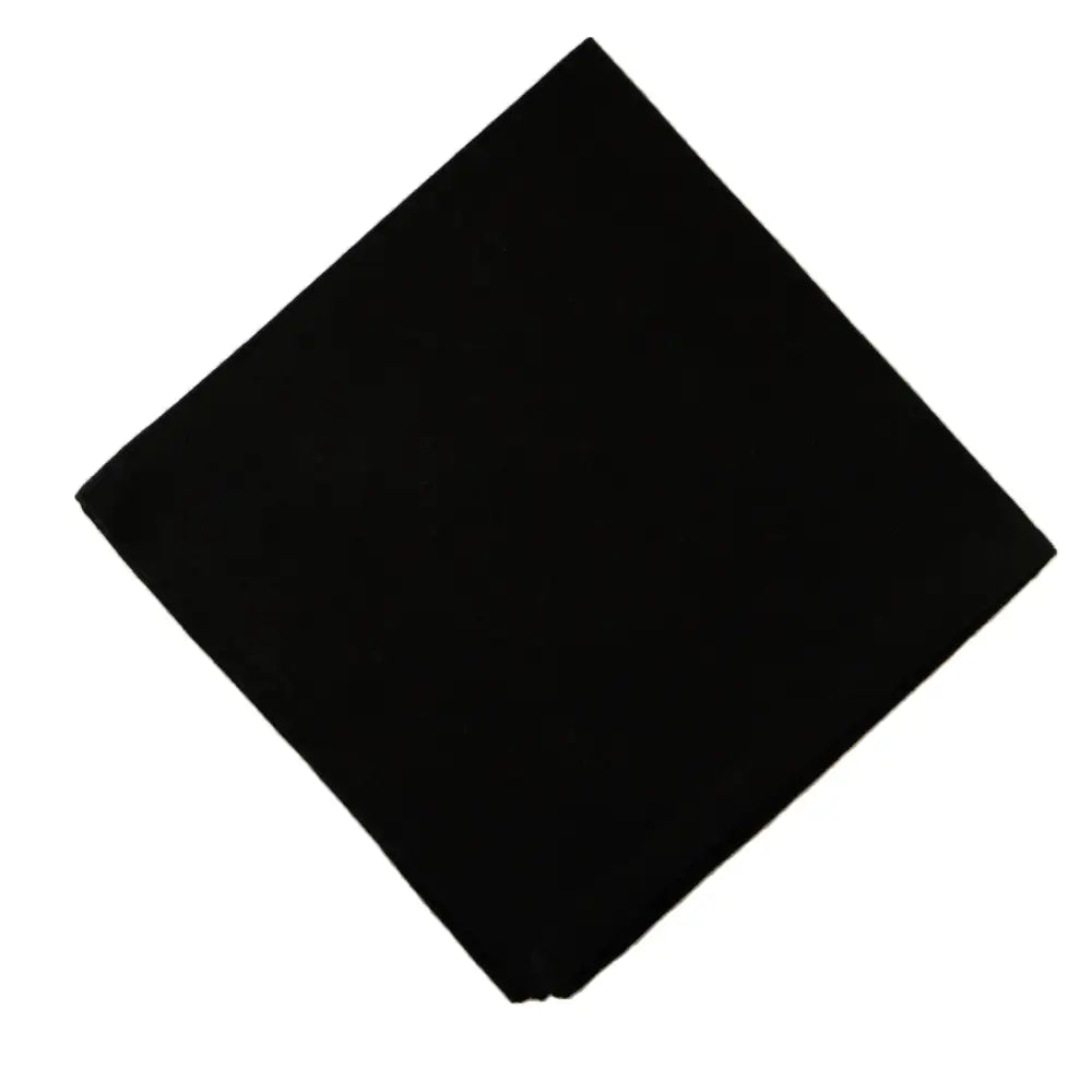 Accent Linen - Napkins Plain - Black