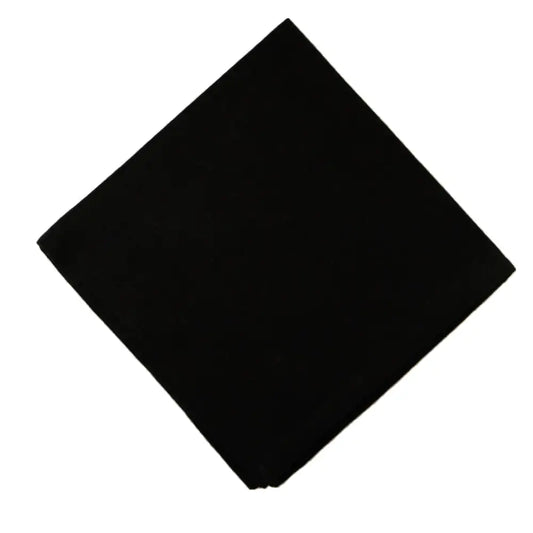 Accent Linen - Napkins Plain - Black